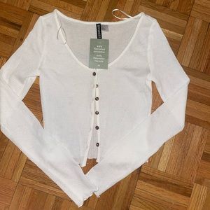 H&M white shirt